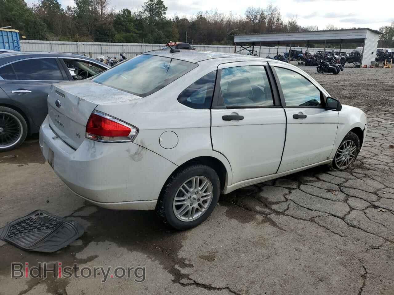 2009 FORD FOCUS - VIN: 1FAHP35N59W128416 - Фото 3