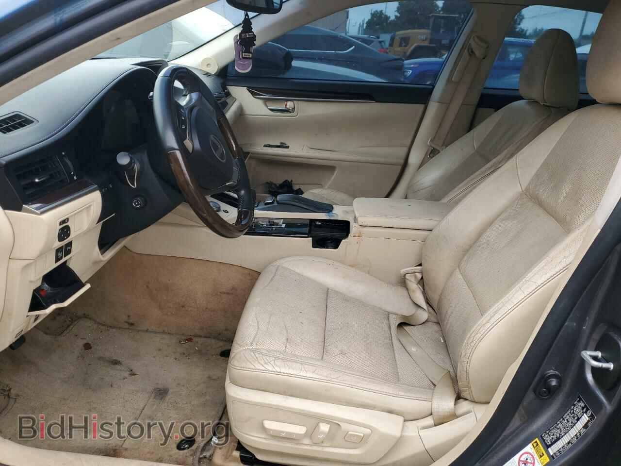 2014 LEXUS ES350 - VIN: JTHBK1GG3E2135706 - Фото 7