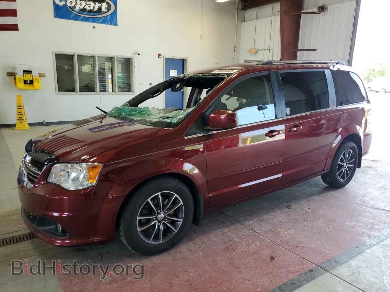Photo 2C4RDGCG4HR636905 - DODGE CARAVAN 2017