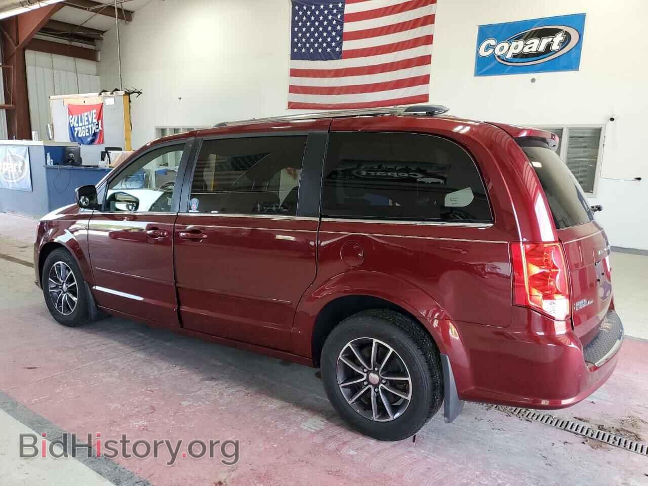 2017 DODGE CARAVAN - VIN: 2C4RDGCG4HR636905 - Фото 2