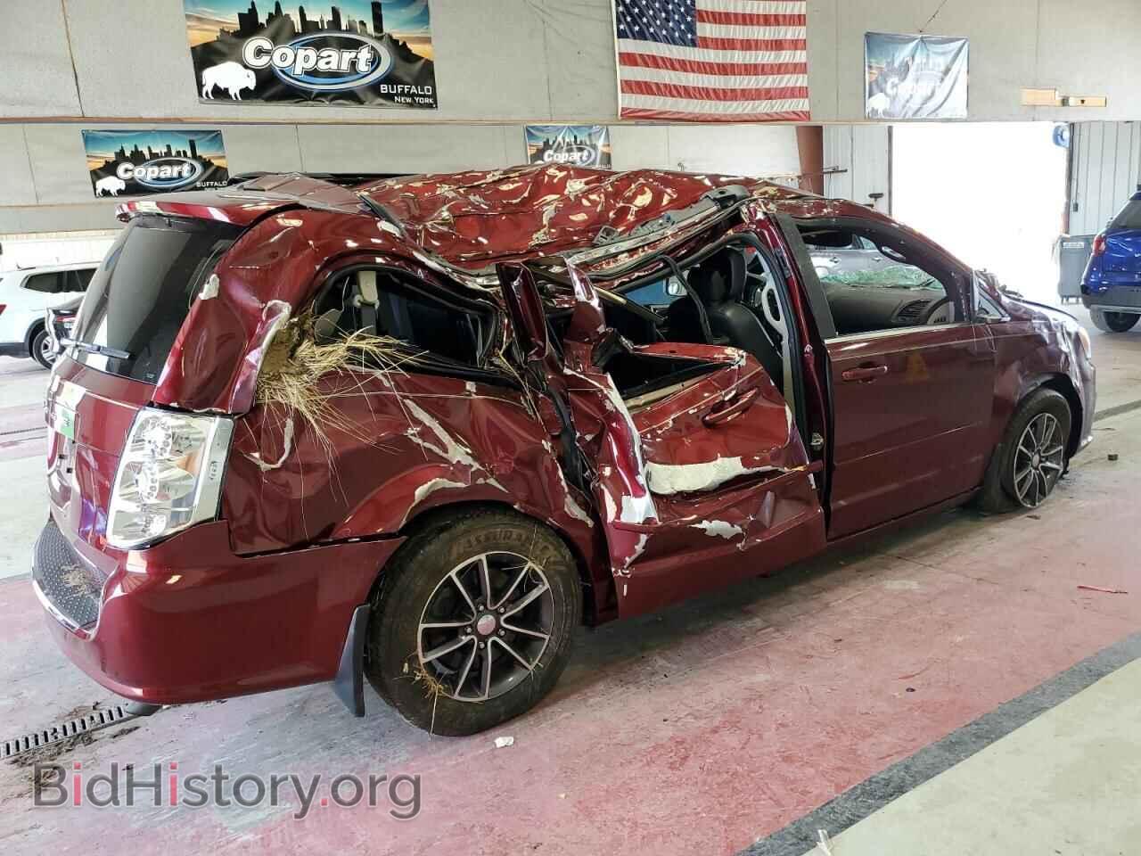 2017 DODGE CARAVAN - VIN: 2C4RDGCG4HR636905 - Фото 3