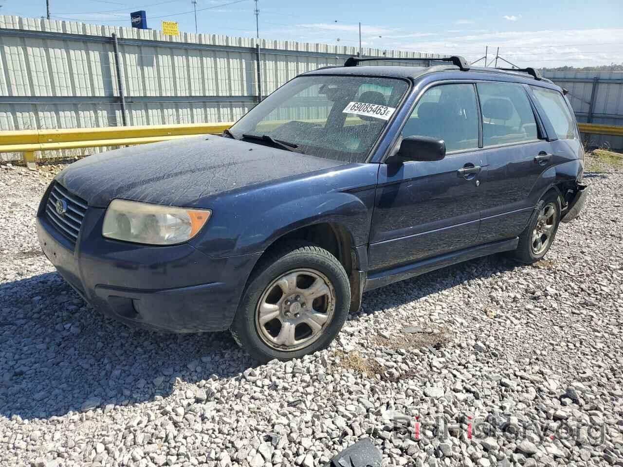 Photo JF1SG63606H702469 - SUBARU FORESTER 2006