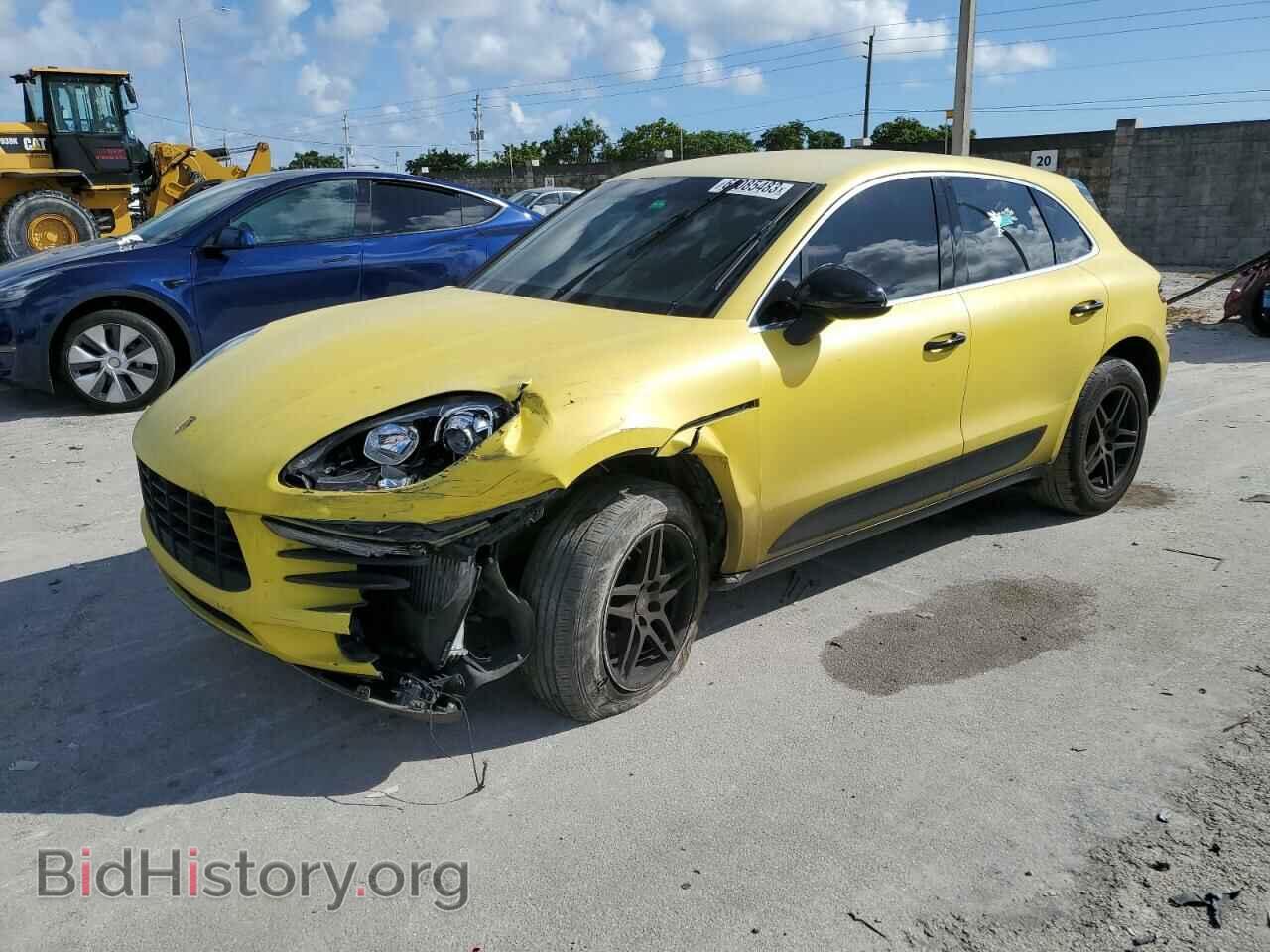 Photo WP1AB2A50HLB17056 - PORSCHE MACAN 2017