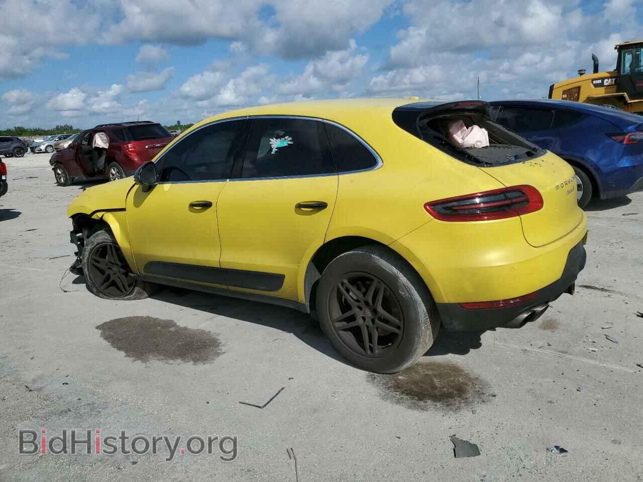 2017 PORSCHE MACAN - VIN: WP1AB2A50HLB17056 - Фото 2