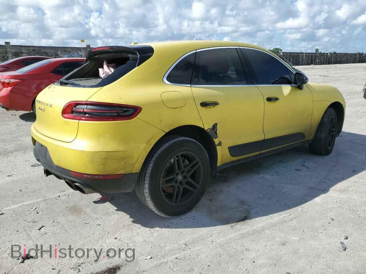 2017 PORSCHE MACAN - VIN: WP1AB2A50HLB17056 - Фото 3