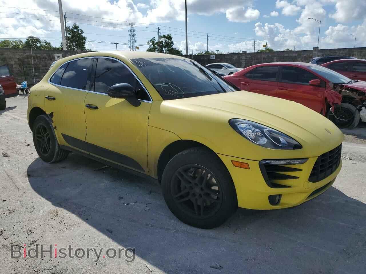 2017 PORSCHE MACAN - VIN: WP1AB2A50HLB17056 - Фото 4