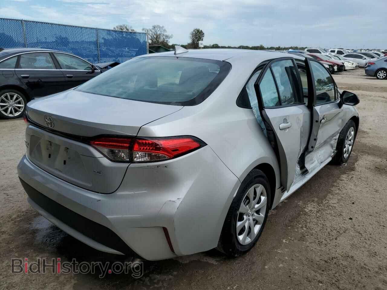 2021 TOYOTA COROLLA - VIN: 5YFEPMAE8MP195697 - Фото 3