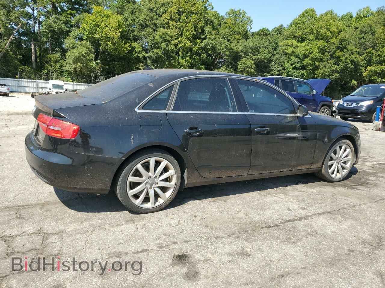 2013 AUDI A4 - VIN: WAUFFAFL3DN036965 - Фото 3