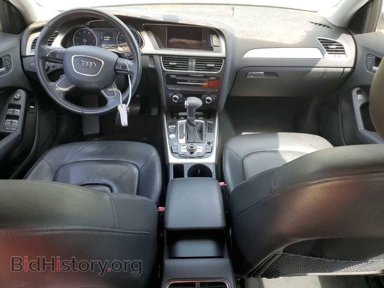 2013 AUDI A4 - VIN: WAUFFAFL3DN036965 - Фото 8