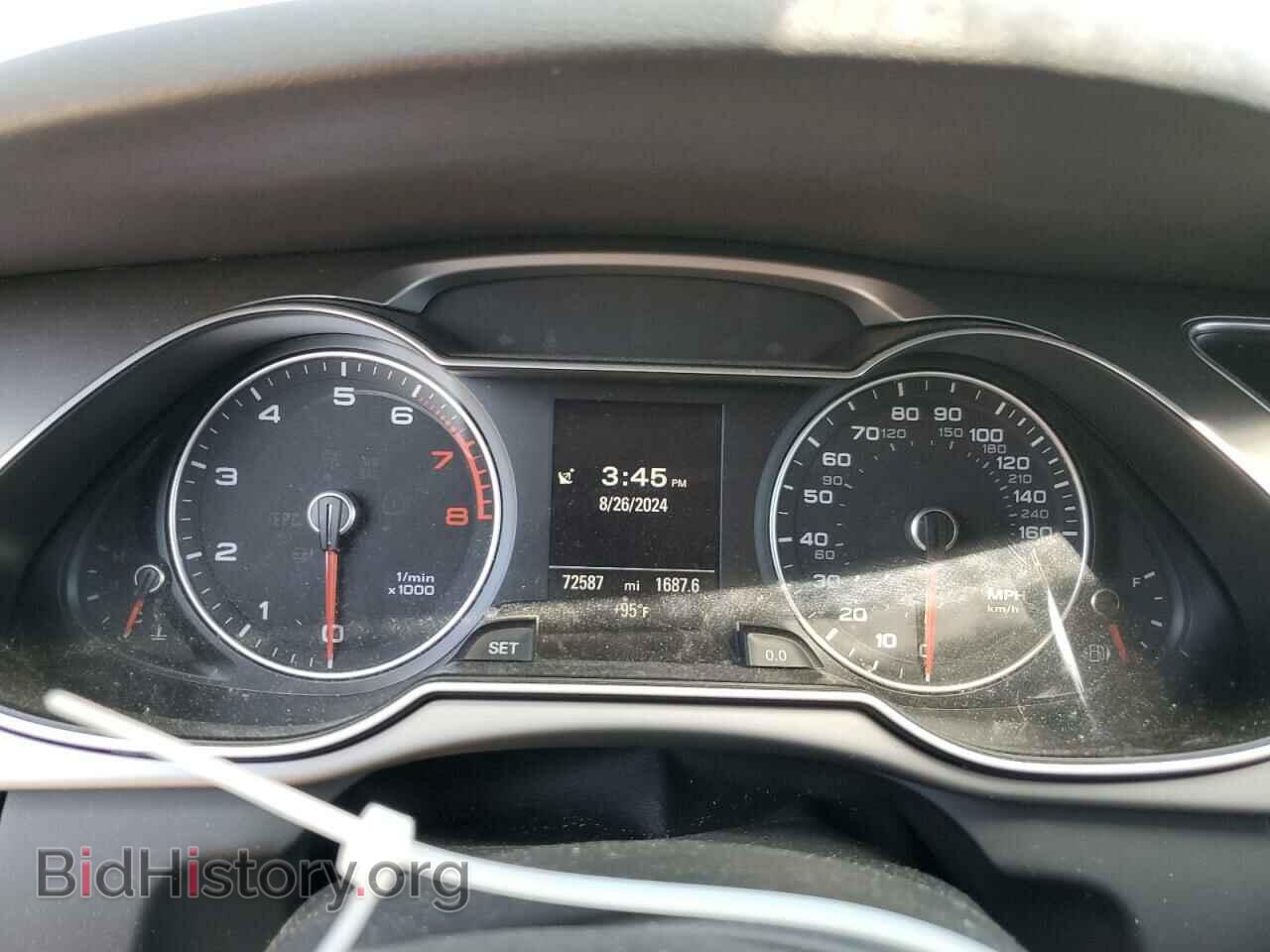 2013 AUDI A4 - VIN: WAUFFAFL3DN036965 - Фото 9