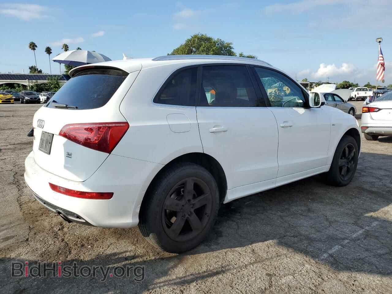 2011 AUDI Q5 - VIN: WA1DKAFP6BA032559 - Фото 3
