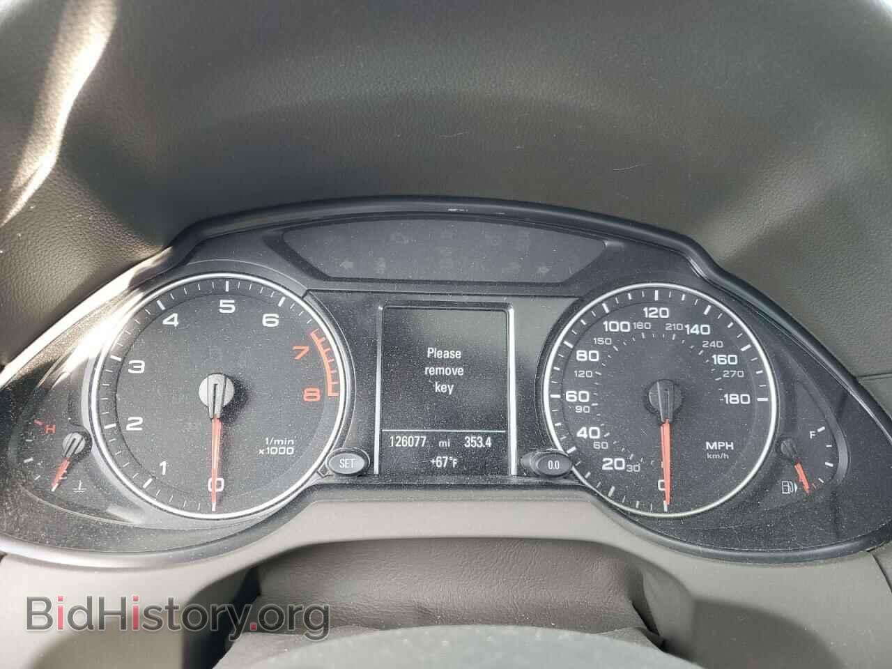 2011 AUDI Q5 - VIN: WA1DKAFP6BA032559 - Фото 9
