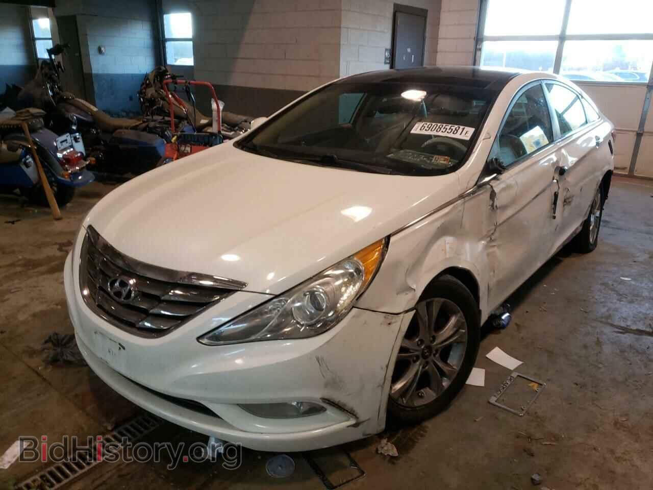 2012 HYUNDAI SONATA - VIN: 5NPEC4AC5CH419028 - Фото 2