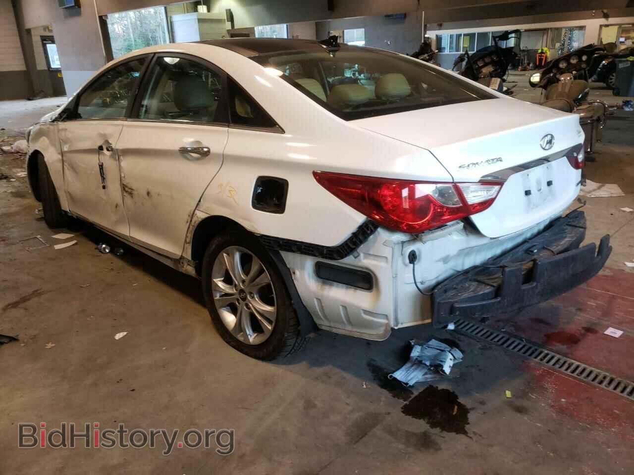 2012 HYUNDAI SONATA - VIN: 5NPEC4AC5CH419028 - Фото 3