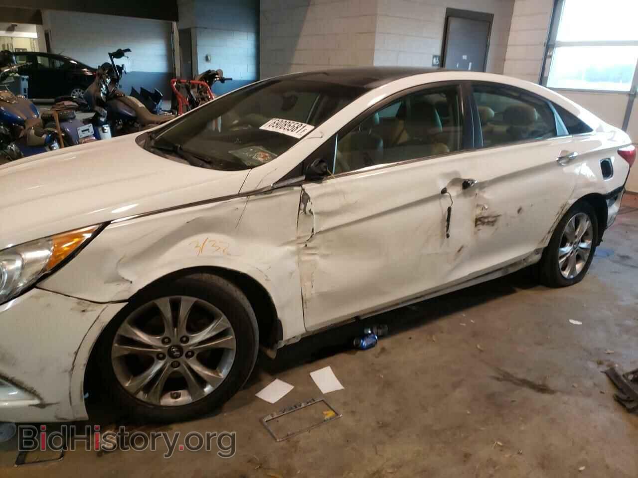 2012 HYUNDAI SONATA - VIN: 5NPEC4AC5CH419028 - Фото 10
