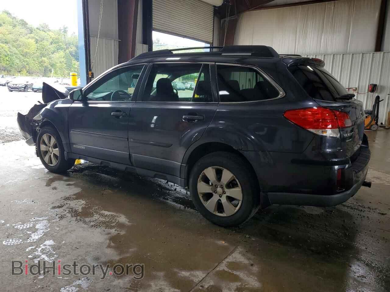 2011 SUBARU OUTBACK - VIN: 4S4BRBCC9B3435970 - Фото 2