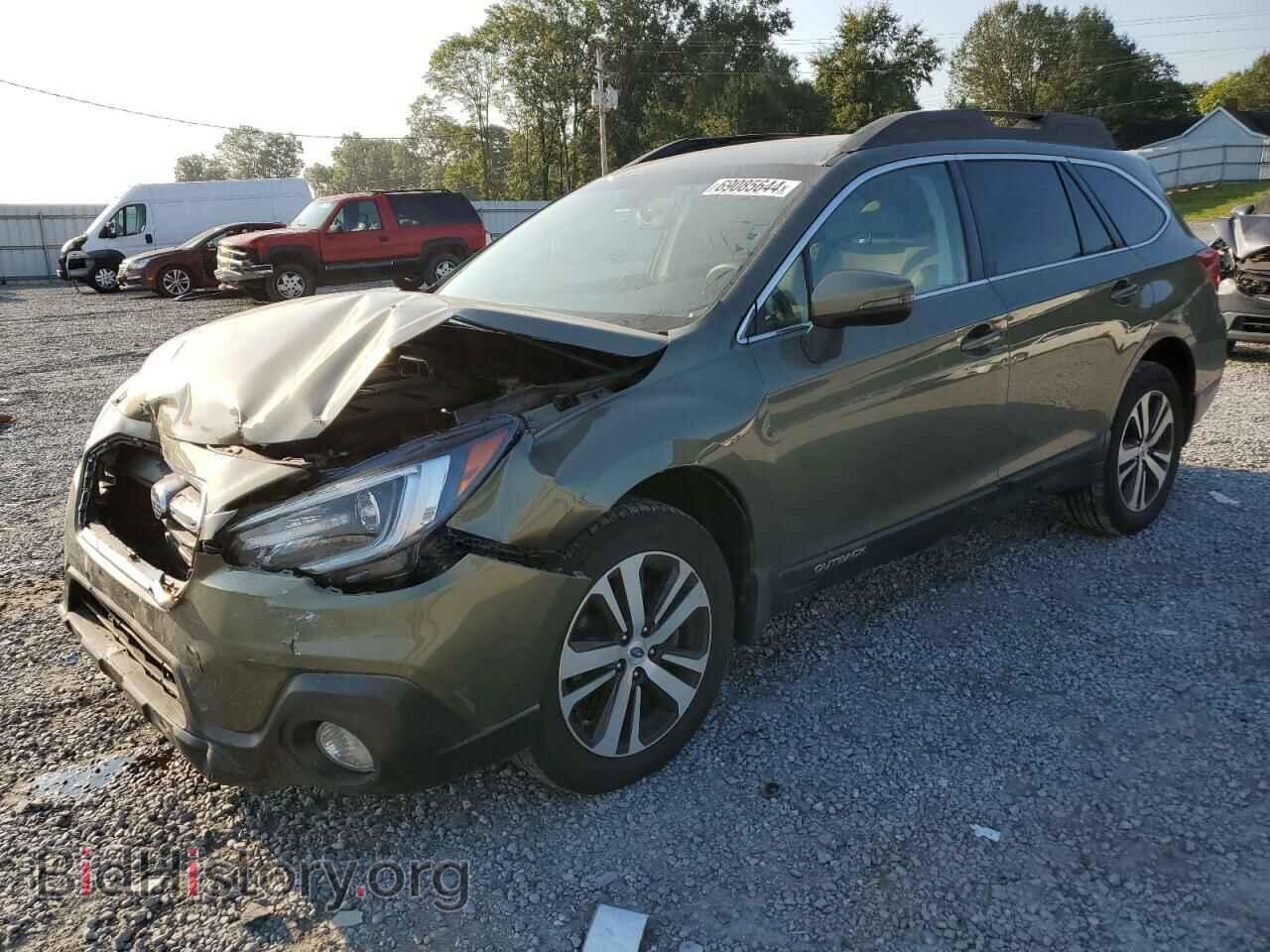 Photo 4S4BSENC8J3308127 - SUBARU OUTBACK 2018