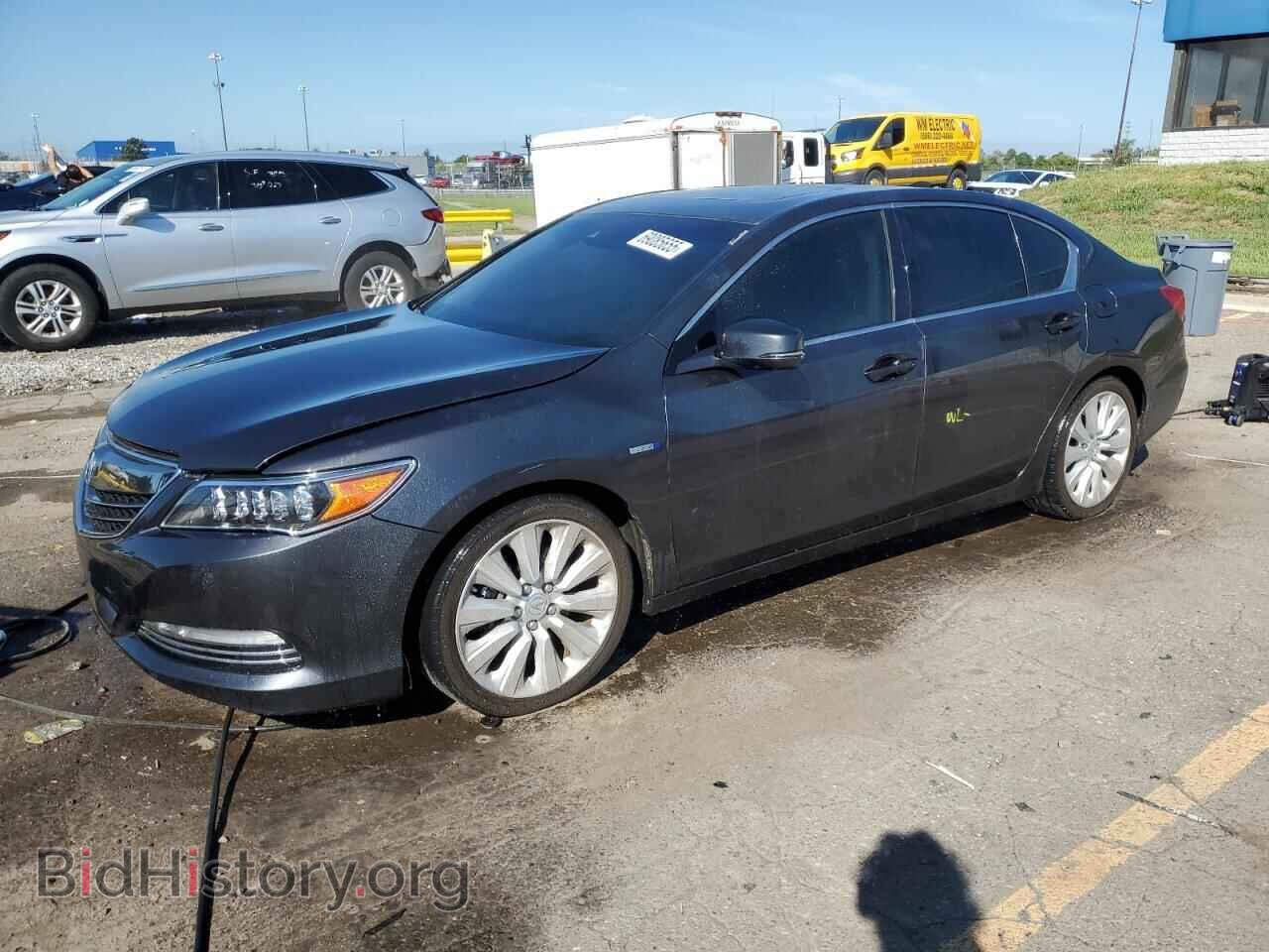 Фотография JH4KC2F99HC000153 - ACURA RLX 2017
