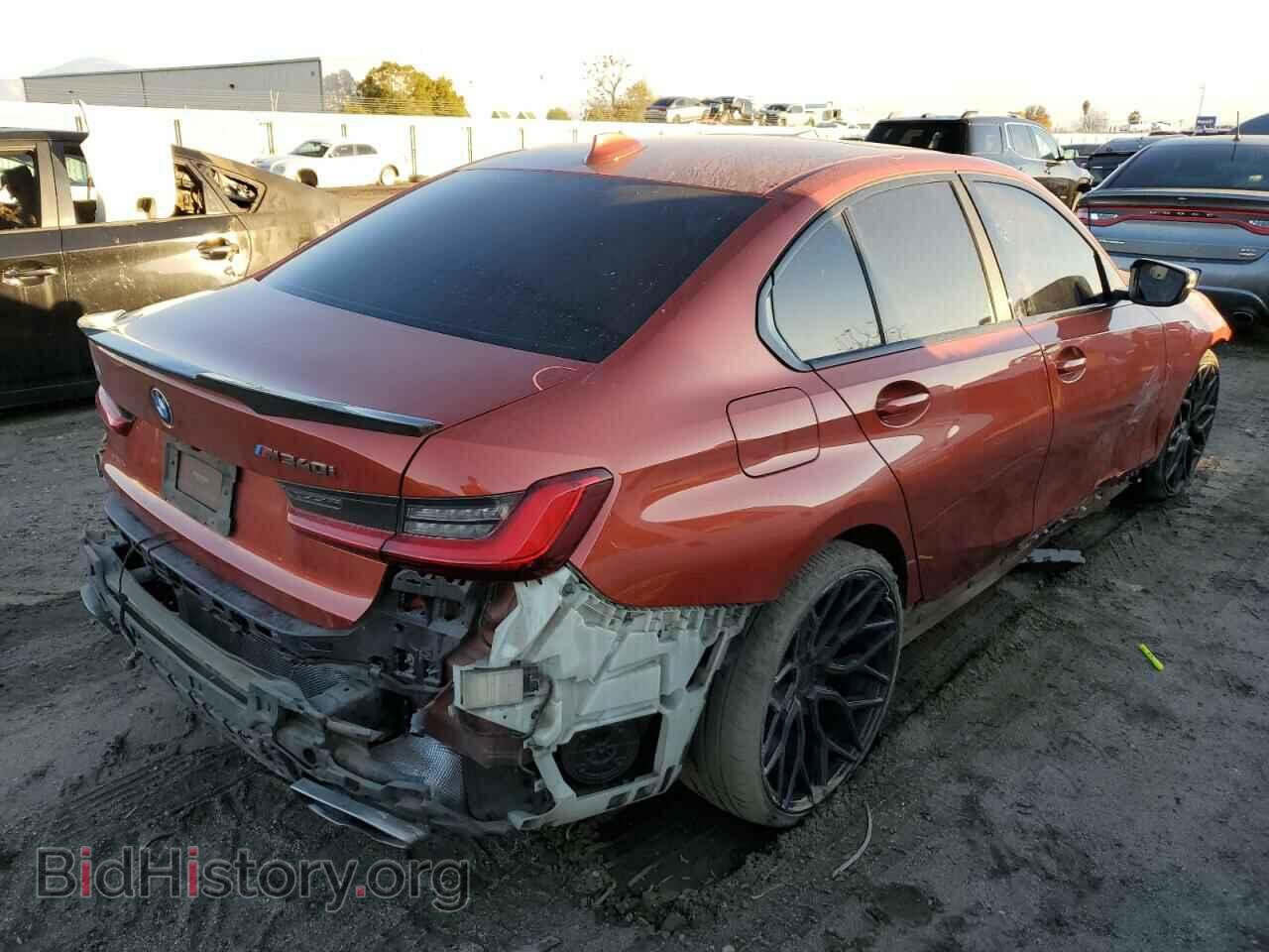 2020 BMW M3 - VIN: WBA5U7C08LFH62072 - Фото 3
