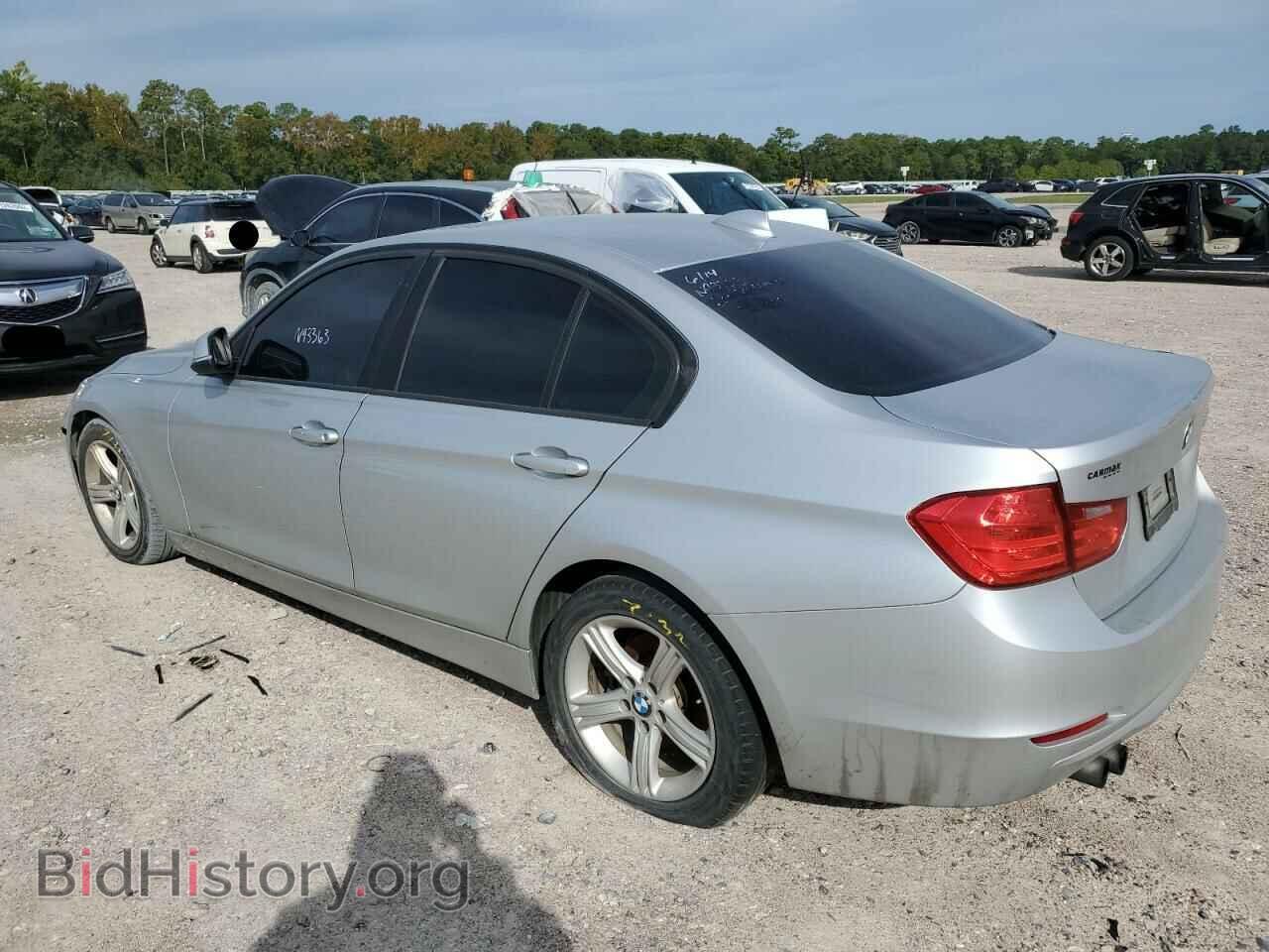 2013 BMW 3 SERIES - VIN: WBA3C1G54DNN93363 - Фото 2