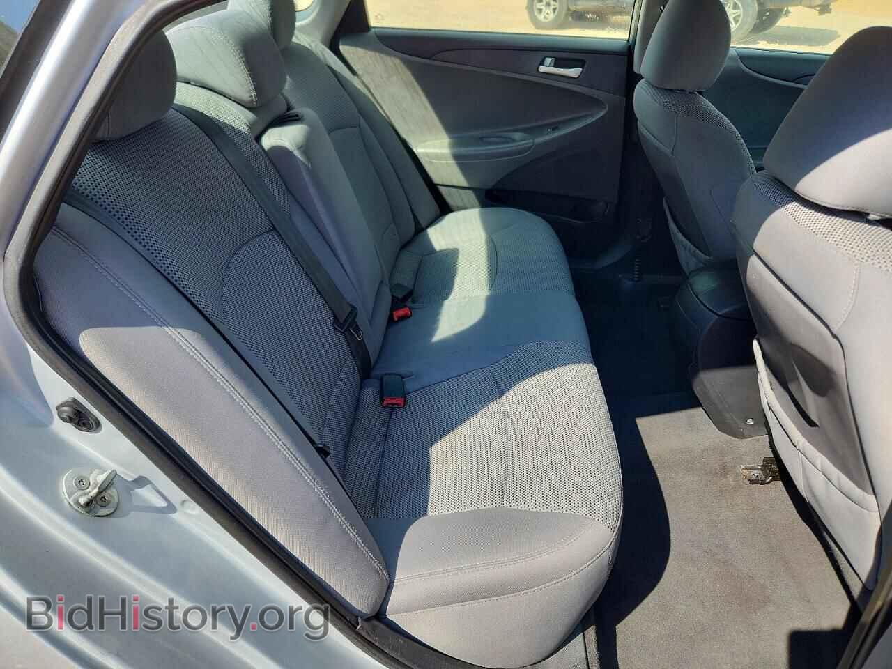 2013 HYUNDAI SONATA - VIN: 5NPEB4AC8DH637291 - Фото 10