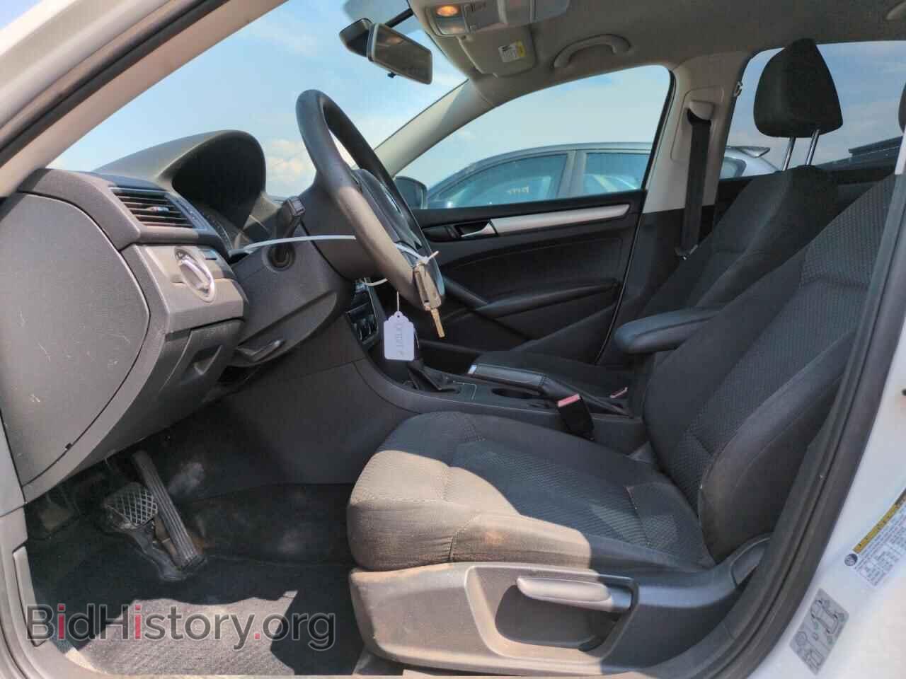 2014 VOLKSWAGEN PASSAT - VIN: 1VWAP7A36EC010813 - Фото 7