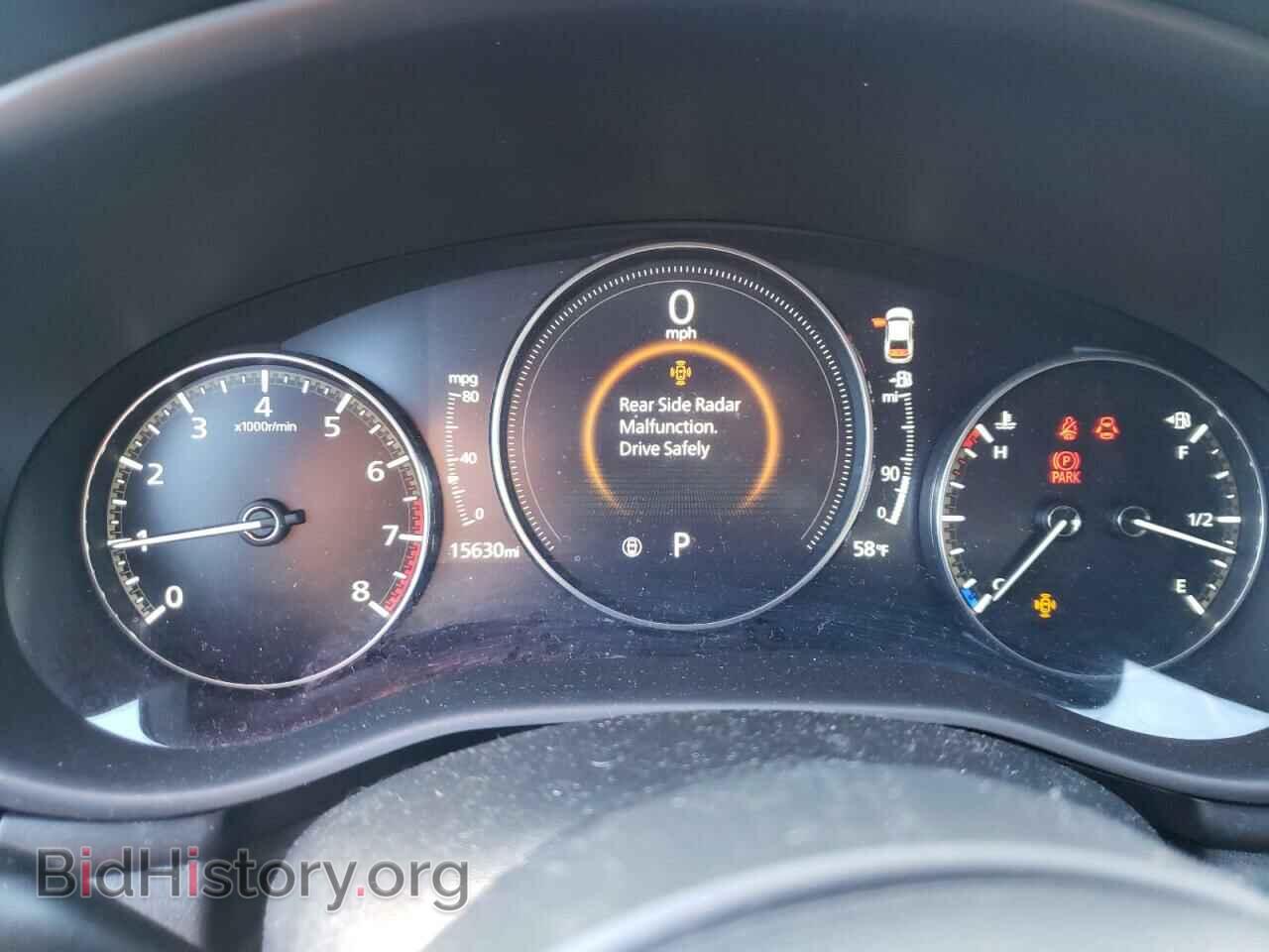 2019 MAZDA 3 - VIN: JM1BPBAM8K1116920 - Photo 8