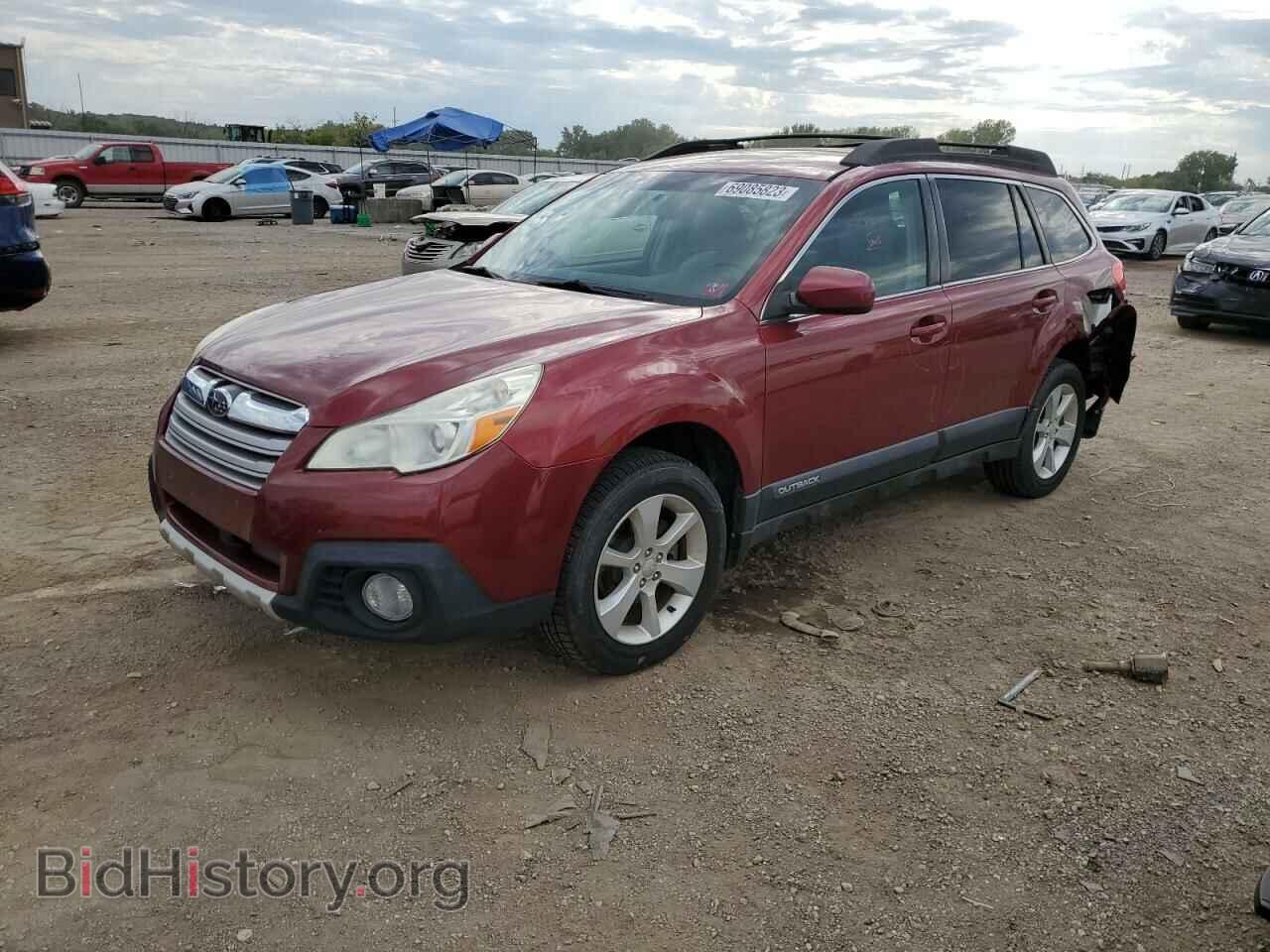 Фотография 4S4BRBCC1D3227679 - SUBARU OUTBACK 2013