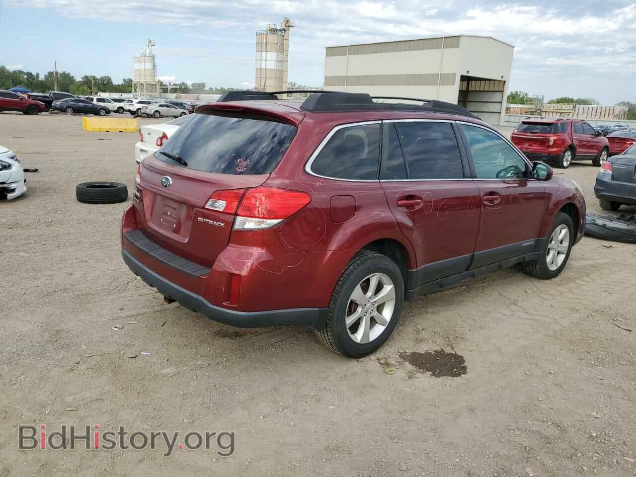 2013 SUBARU OUTBACK - VIN: 4S4BRBCC1D3227679 - Фото 3
