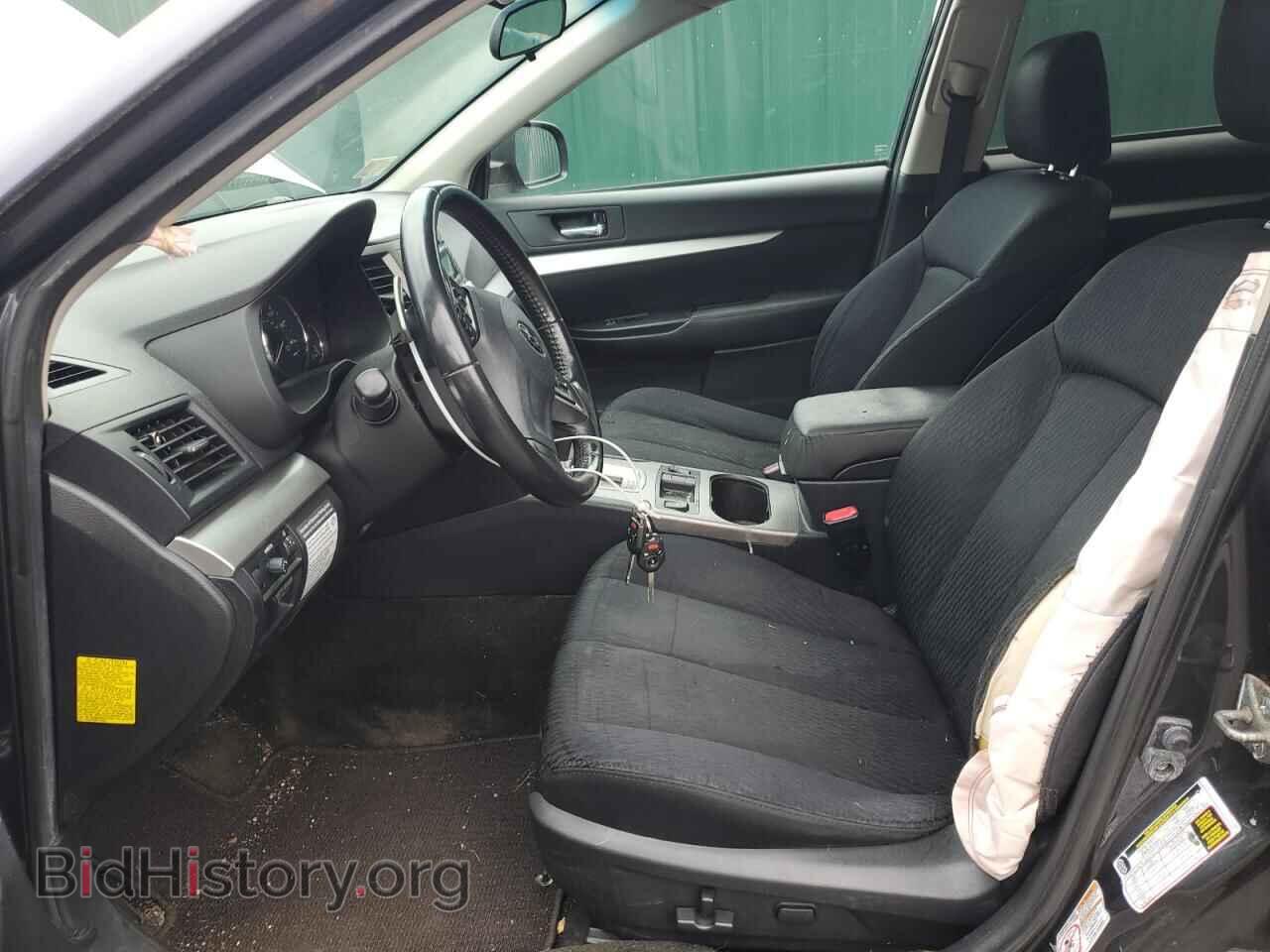 2012 SUBARU OUTBACK - VIN: 4S4BRBCC0C3258288 - Фото 7