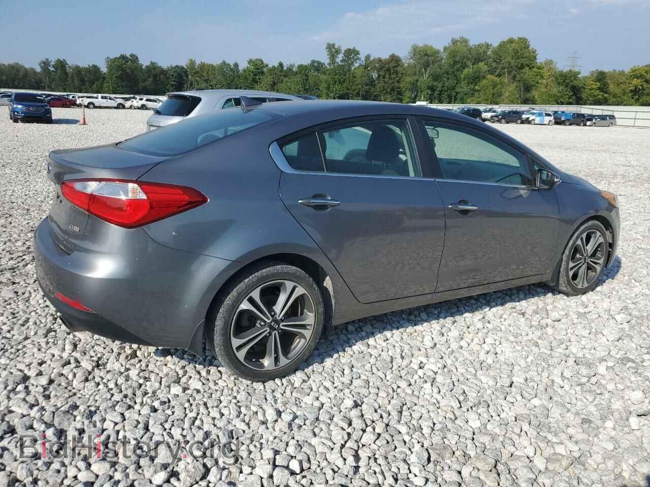 2015 KIA FORTE - VIN: KNAFX4A86F5335029 - Фото 3