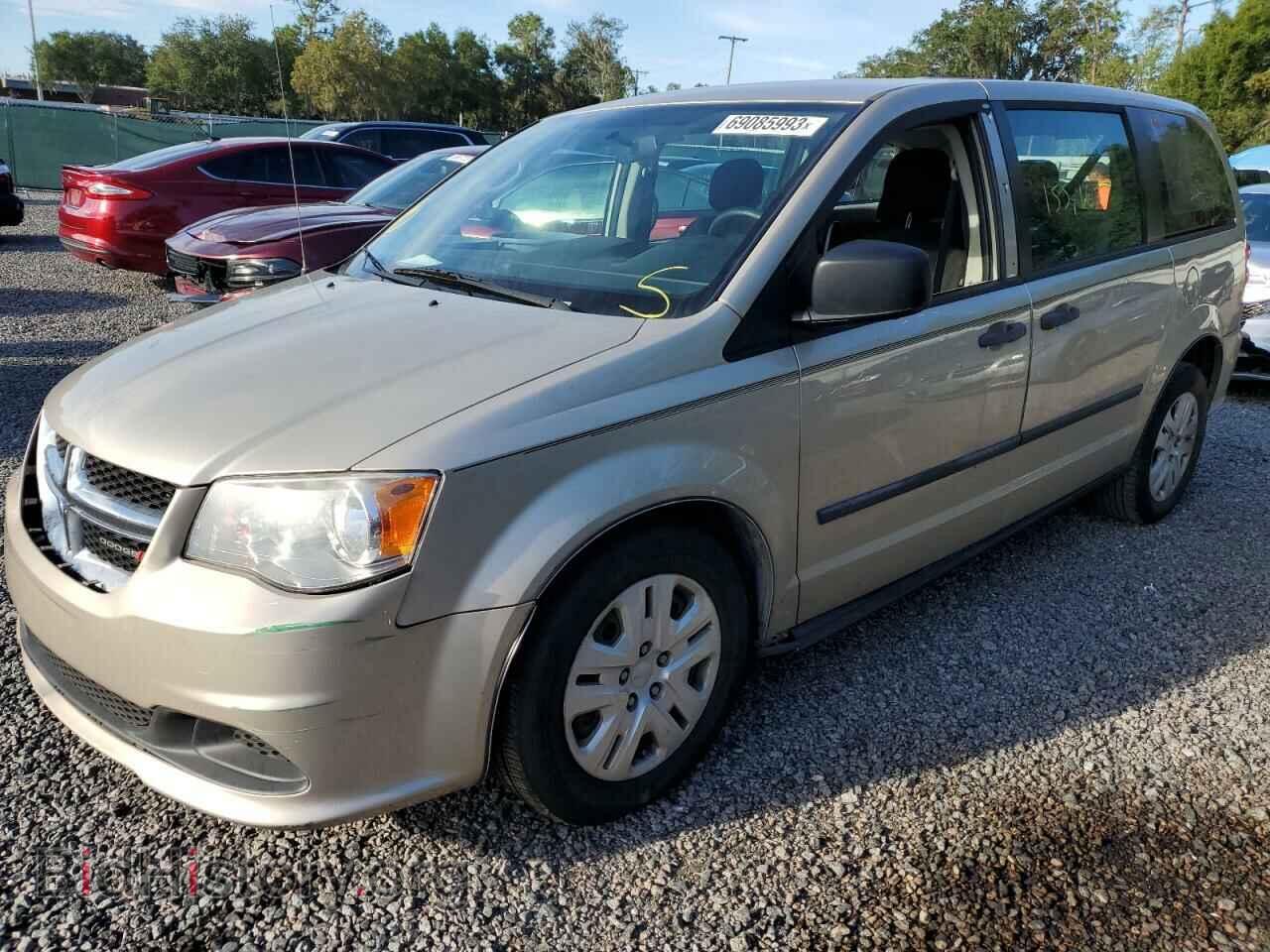 Photo 2C4RDGBG2ER384584 - DODGE CARAVAN 2014
