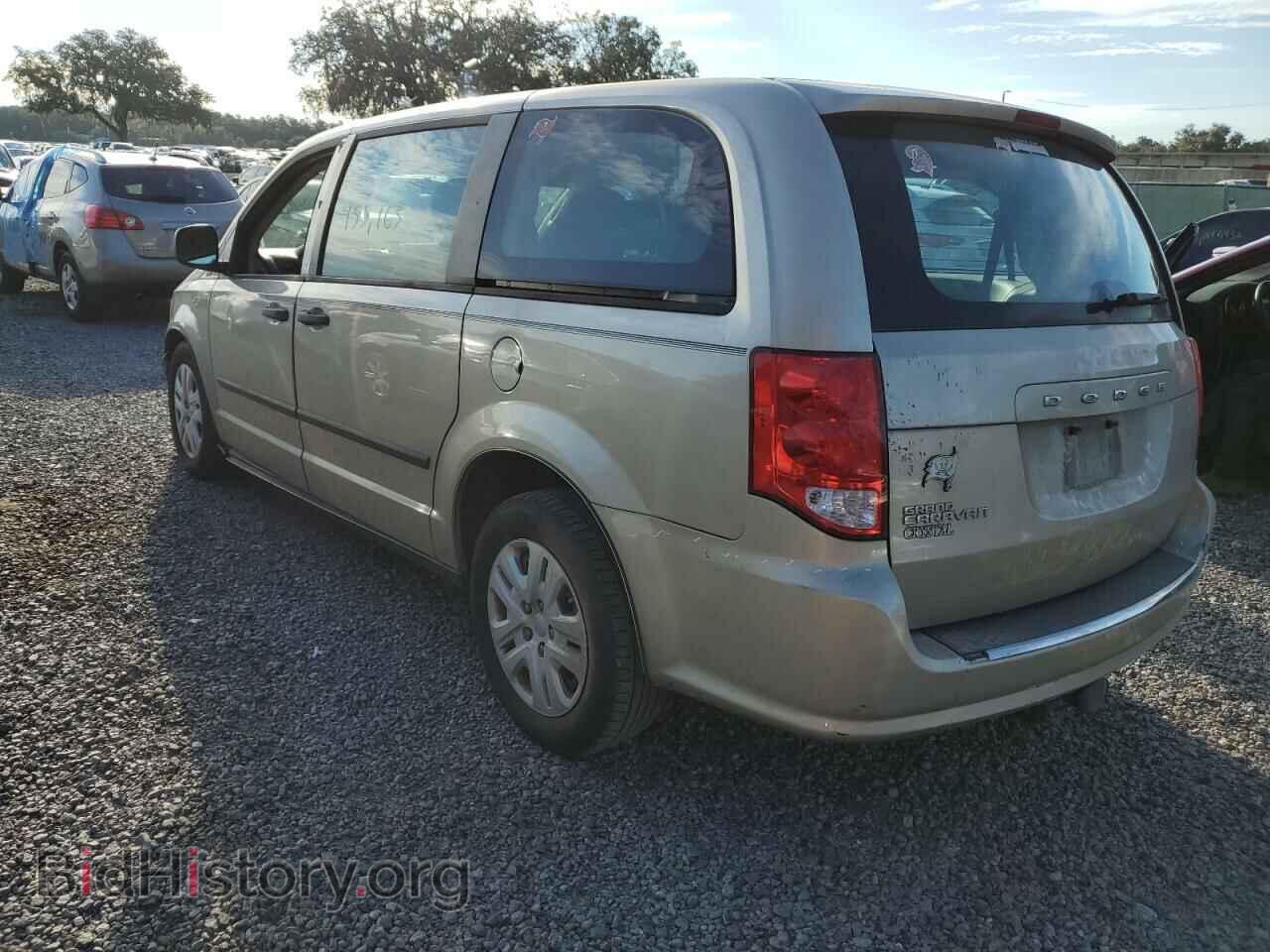 2014 DODGE CARAVAN - VIN: 2C4RDGBG2ER384584 - Photo 2