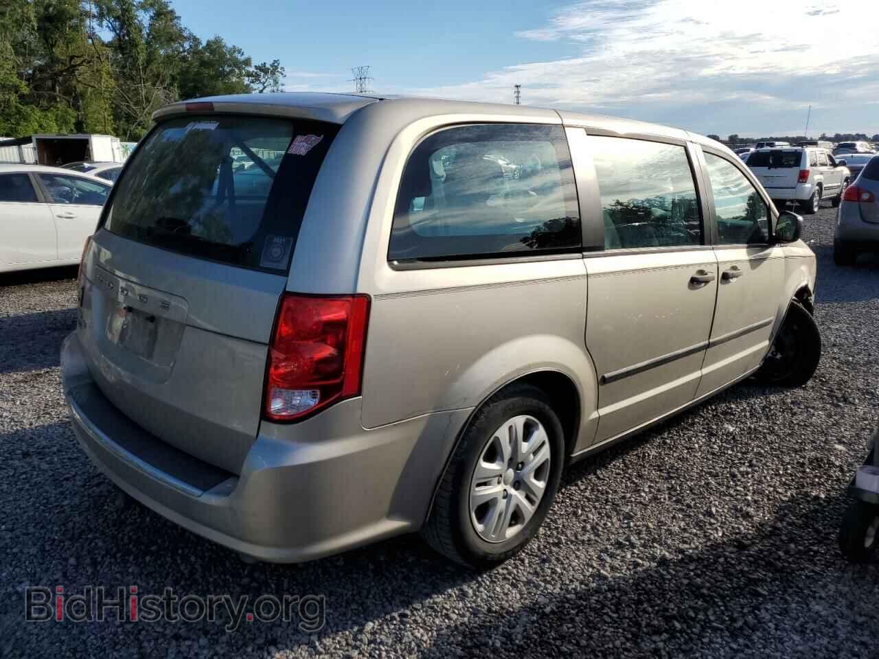 2014 DODGE CARAVAN - VIN: 2C4RDGBG2ER384584 - Photo 3