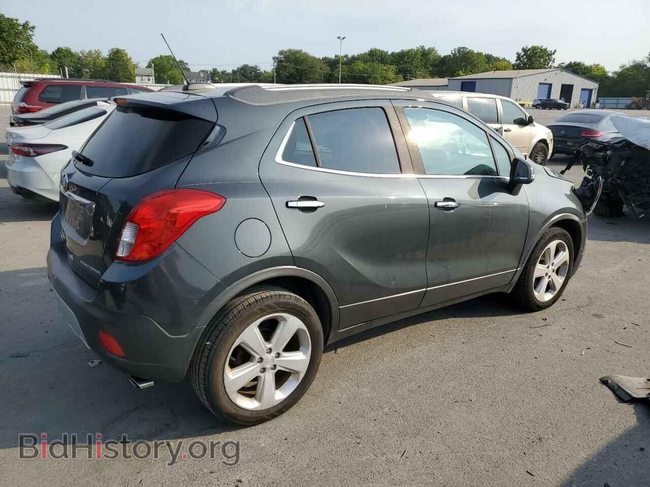 2016 BUICK ENCORE - VIN: KL4CJASB7GB725201 - Фото 3