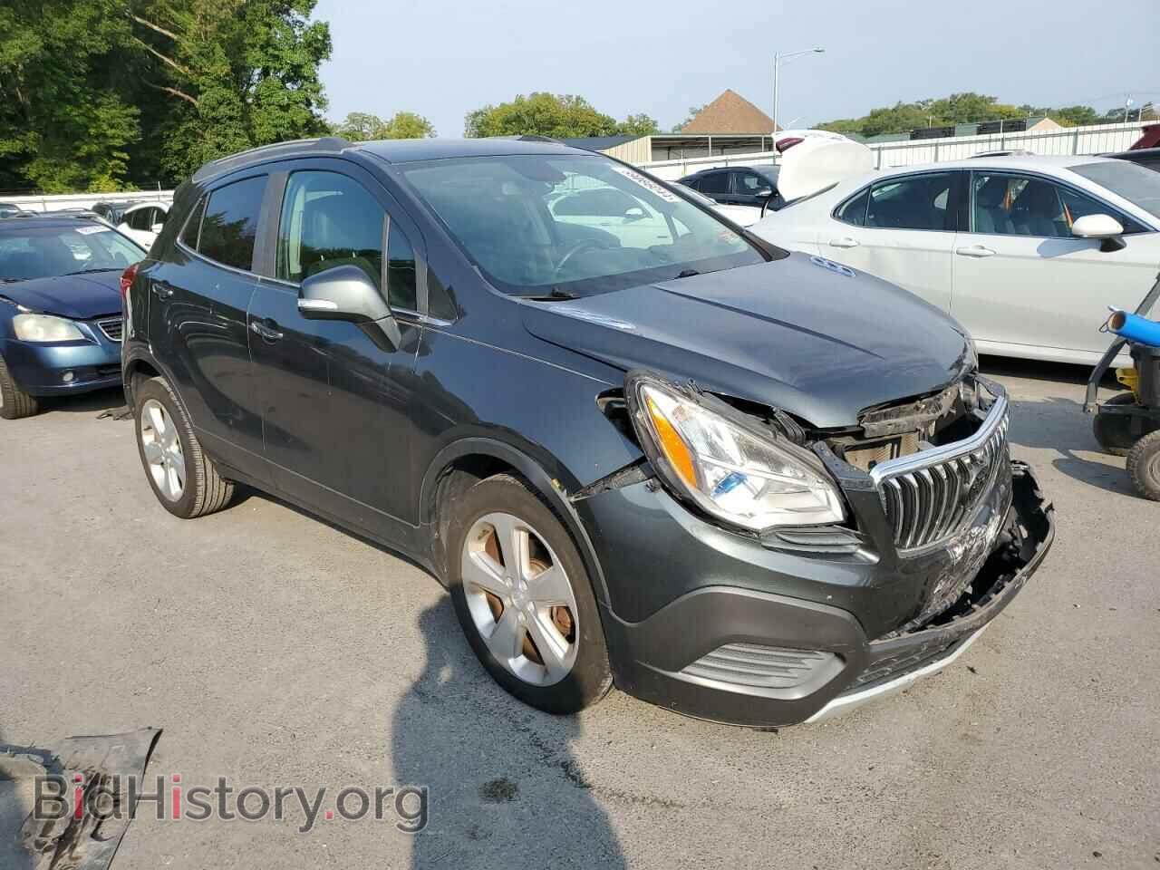 2016 BUICK ENCORE - VIN: KL4CJASB7GB725201 - Фото 4