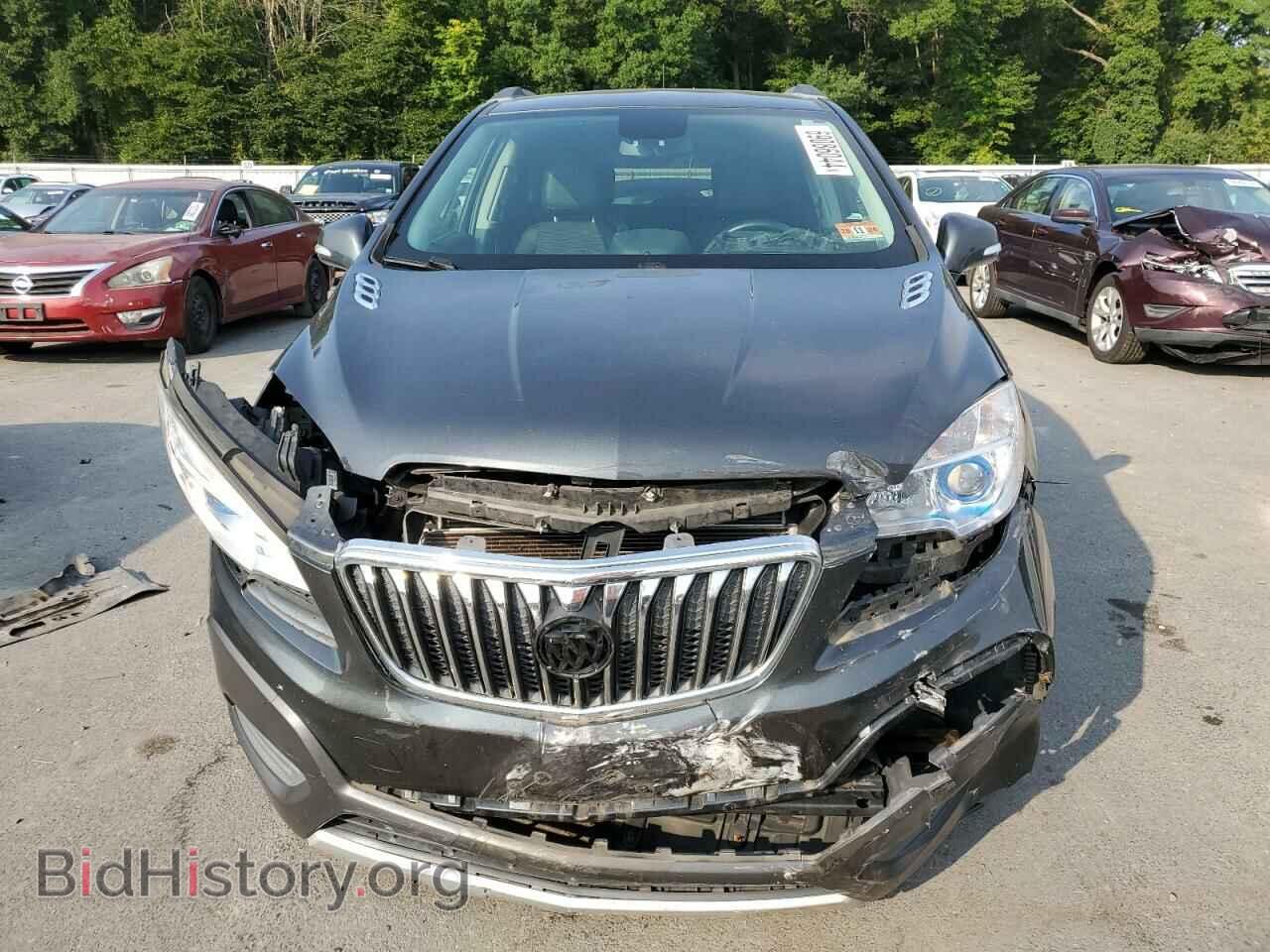 2016 BUICK ENCORE - VIN: KL4CJASB7GB725201 - Фото 5