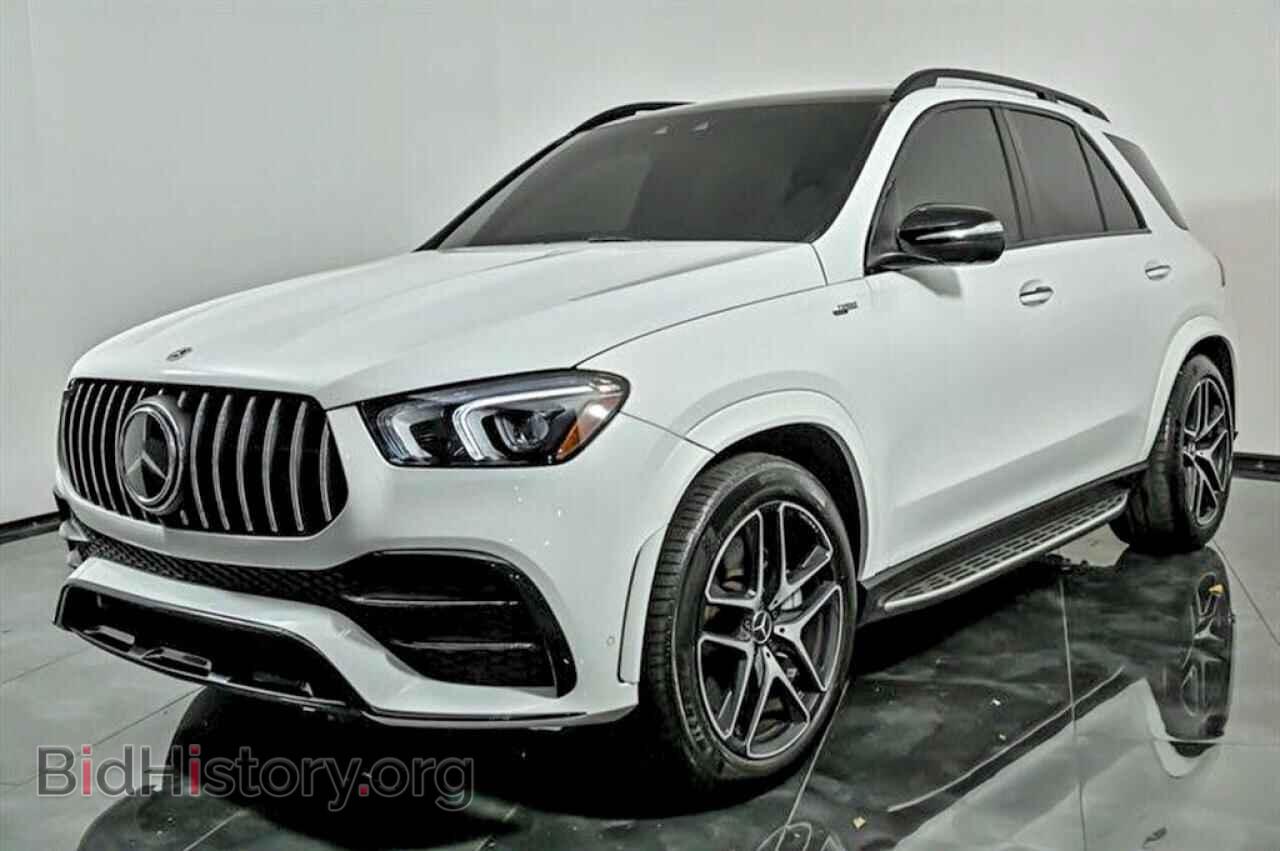 2021 MERCEDES-BENZ GLE-CLASS - VIN: 4JGFB6BB2MA575427 - Photo 2