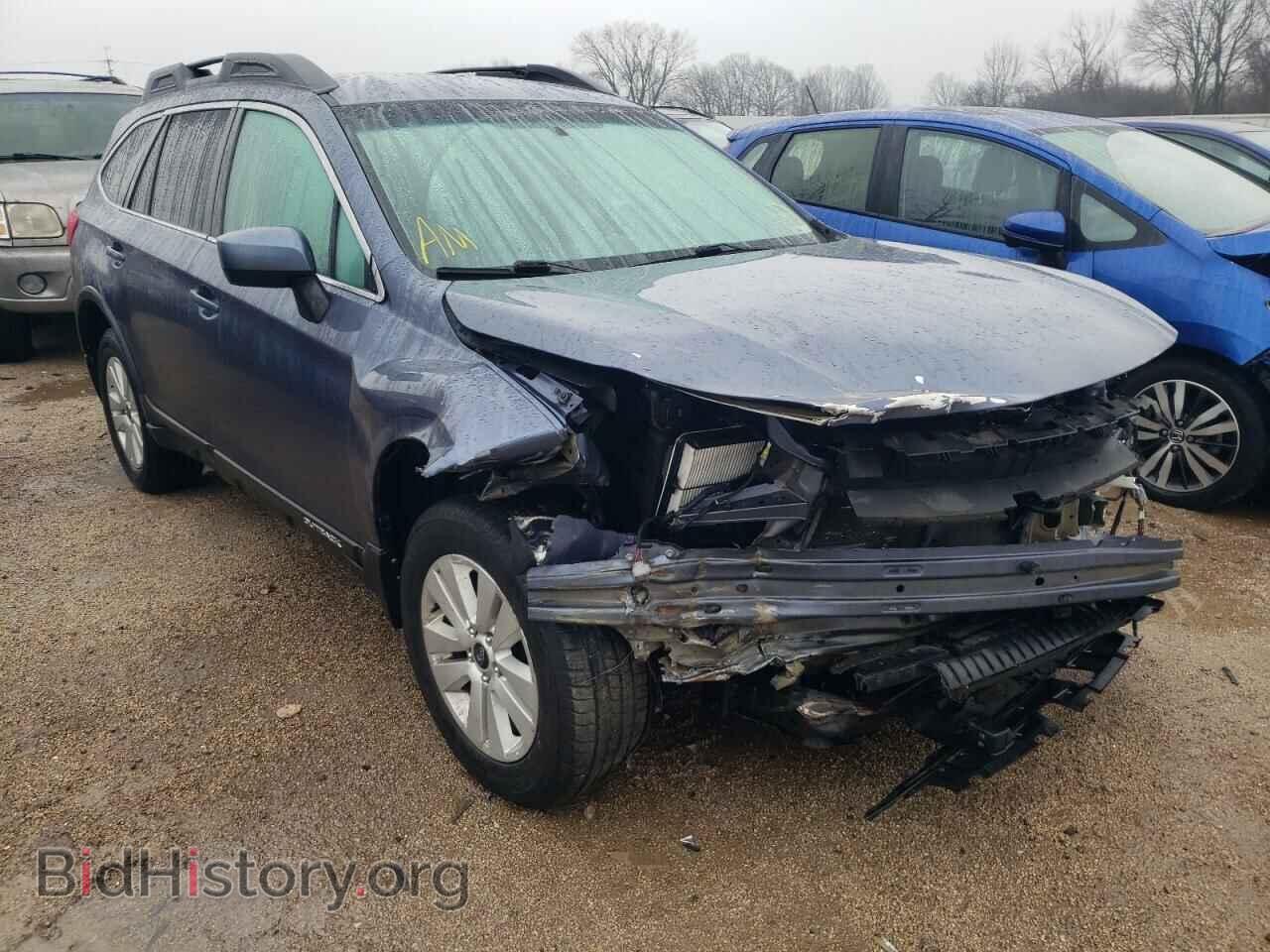 Фотография 4S4BSACC1H3392605 - SUBARU OUTBACK 2017