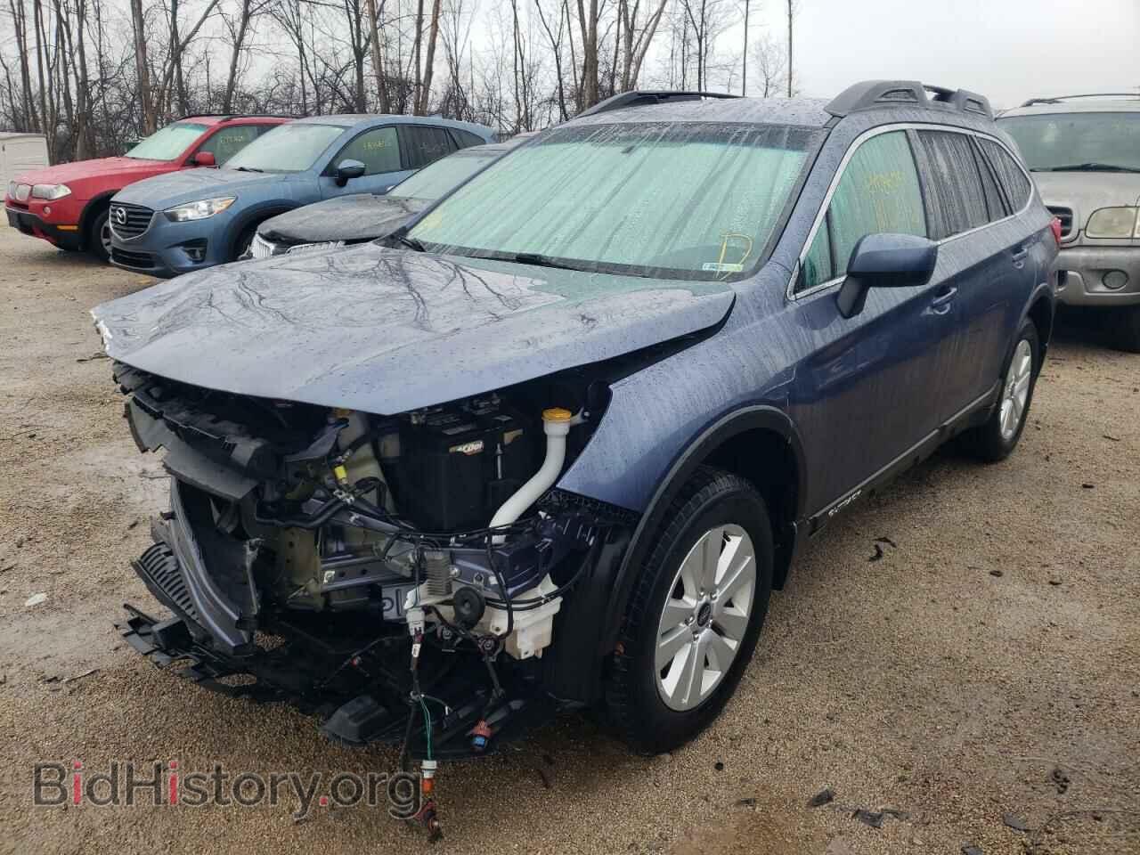 2017 SUBARU OUTBACK - VIN: 4S4BSACC1H3392605 - Фото 2
