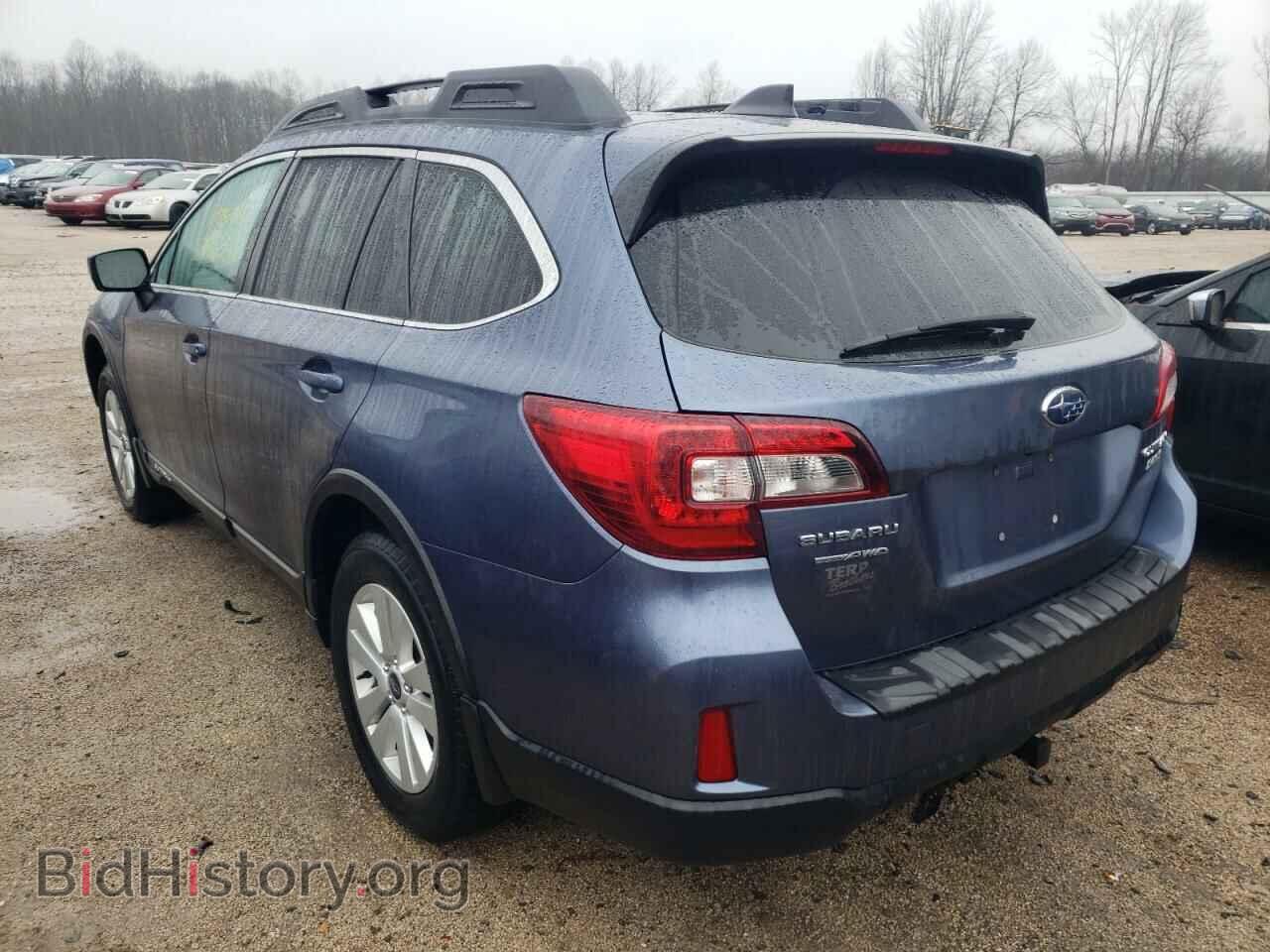 2017 SUBARU OUTBACK - VIN: 4S4BSACC1H3392605 - Фото 3