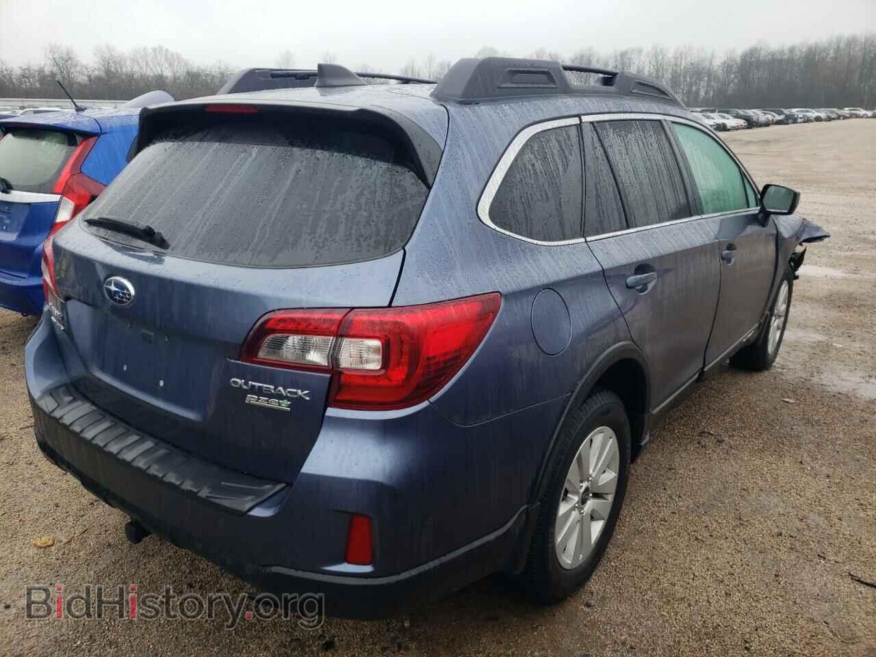 2017 SUBARU OUTBACK - VIN: 4S4BSACC1H3392605 - Фото 4