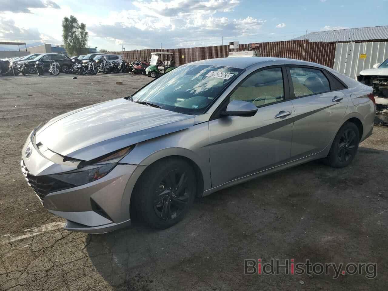 Photo 5NPLM4AG5MH009550 - HYUNDAI ELANTRA 2021