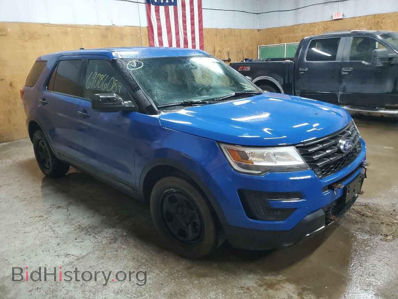 2016 FORD EXPLORER - VIN: 1FM5K8AT6GGD06298 - Фото 4
