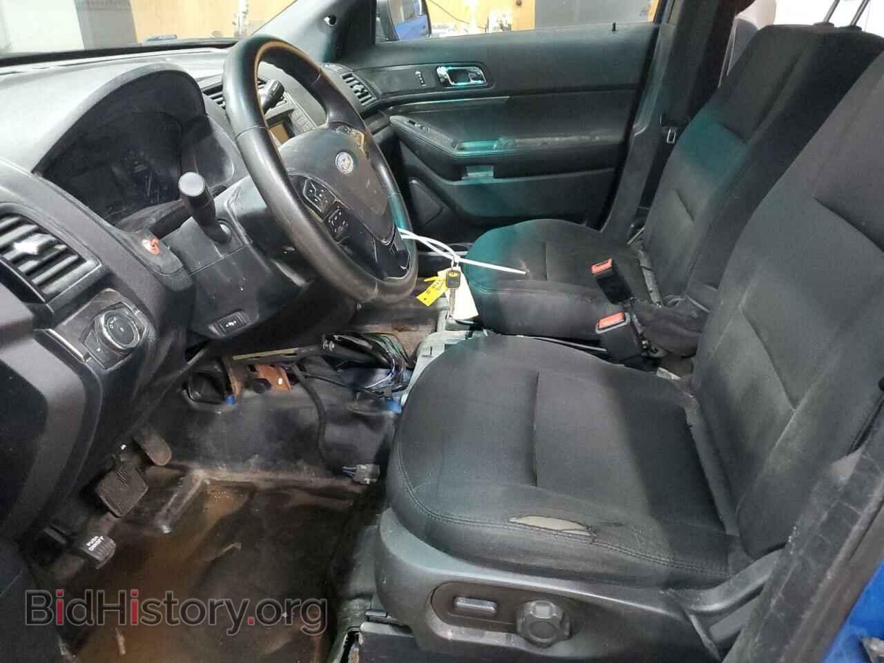 2016 FORD EXPLORER - VIN: 1FM5K8AT6GGD06298 - Фото 7