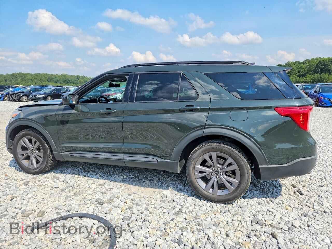 2022 FORD EXPLORER - VIN: 1FMSK7DH8NGA96000 - Photo 2