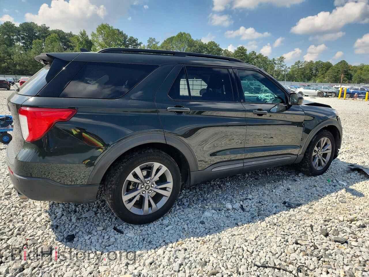 2022 FORD EXPLORER - VIN: 1FMSK7DH8NGA96000 - Photo 3
