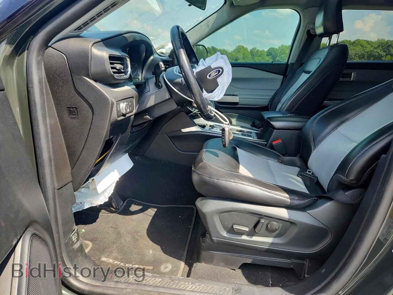 2022 FORD EXPLORER - VIN: 1FMSK7DH8NGA96000 - Photo 7