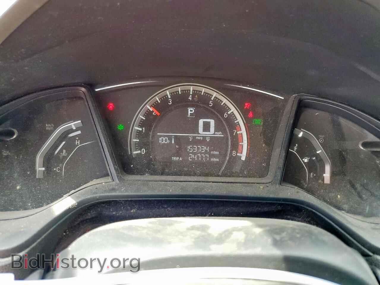 2016 HONDA CIVIC - VIN: 2HGFC4B56GH306306 - Фото 9
