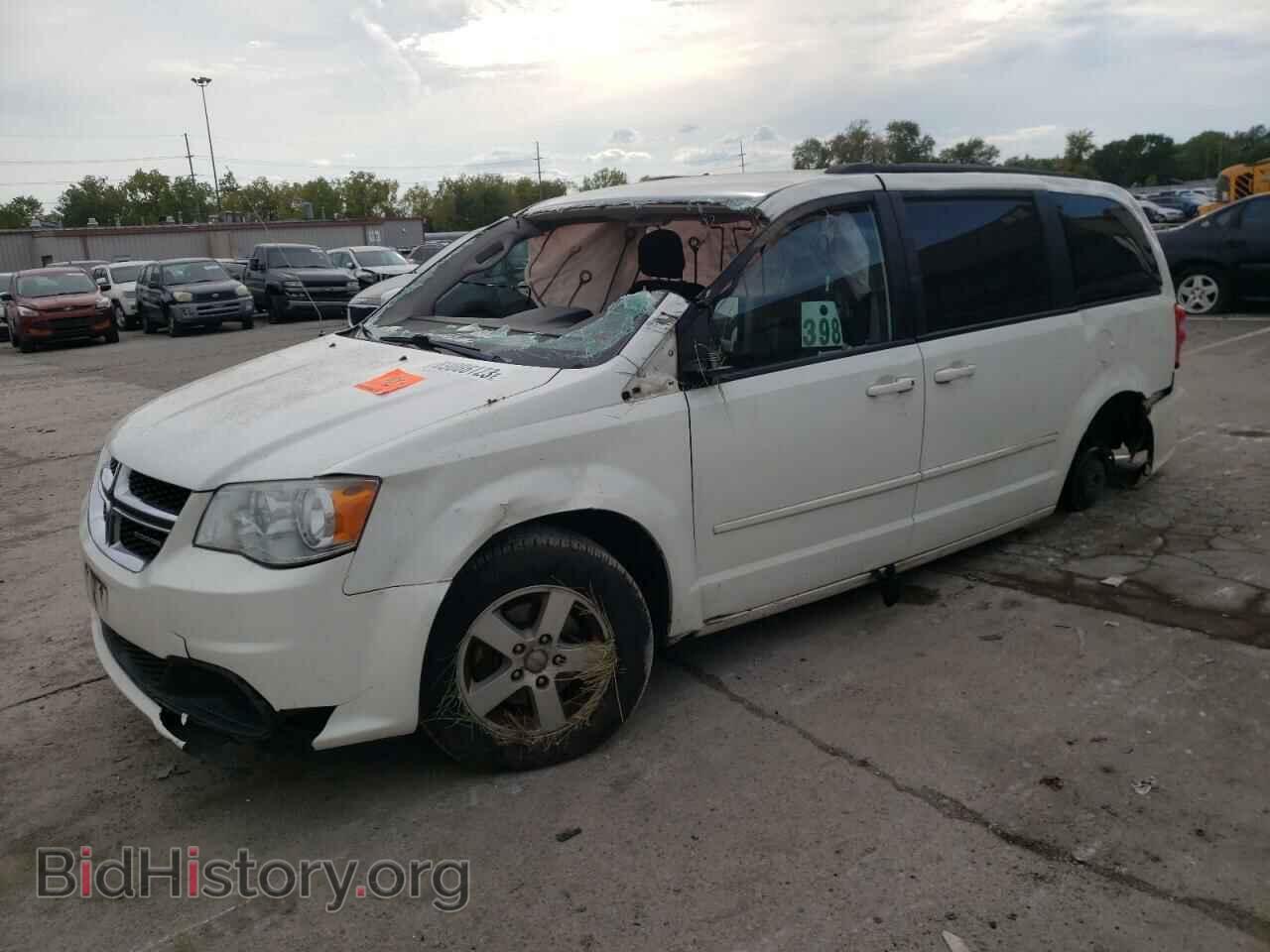 Photo 2C4RDGCG1CR177034 - DODGE CARAVAN 2012